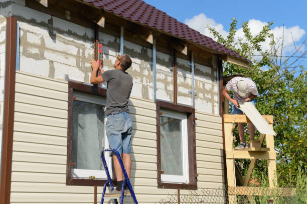 Storm Damage Siding Repair in Flowood, MS